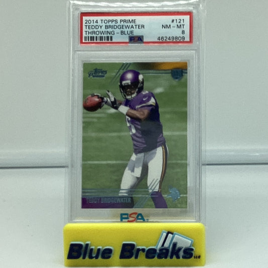 2014 Topps Prime - Teddy Bridgewater