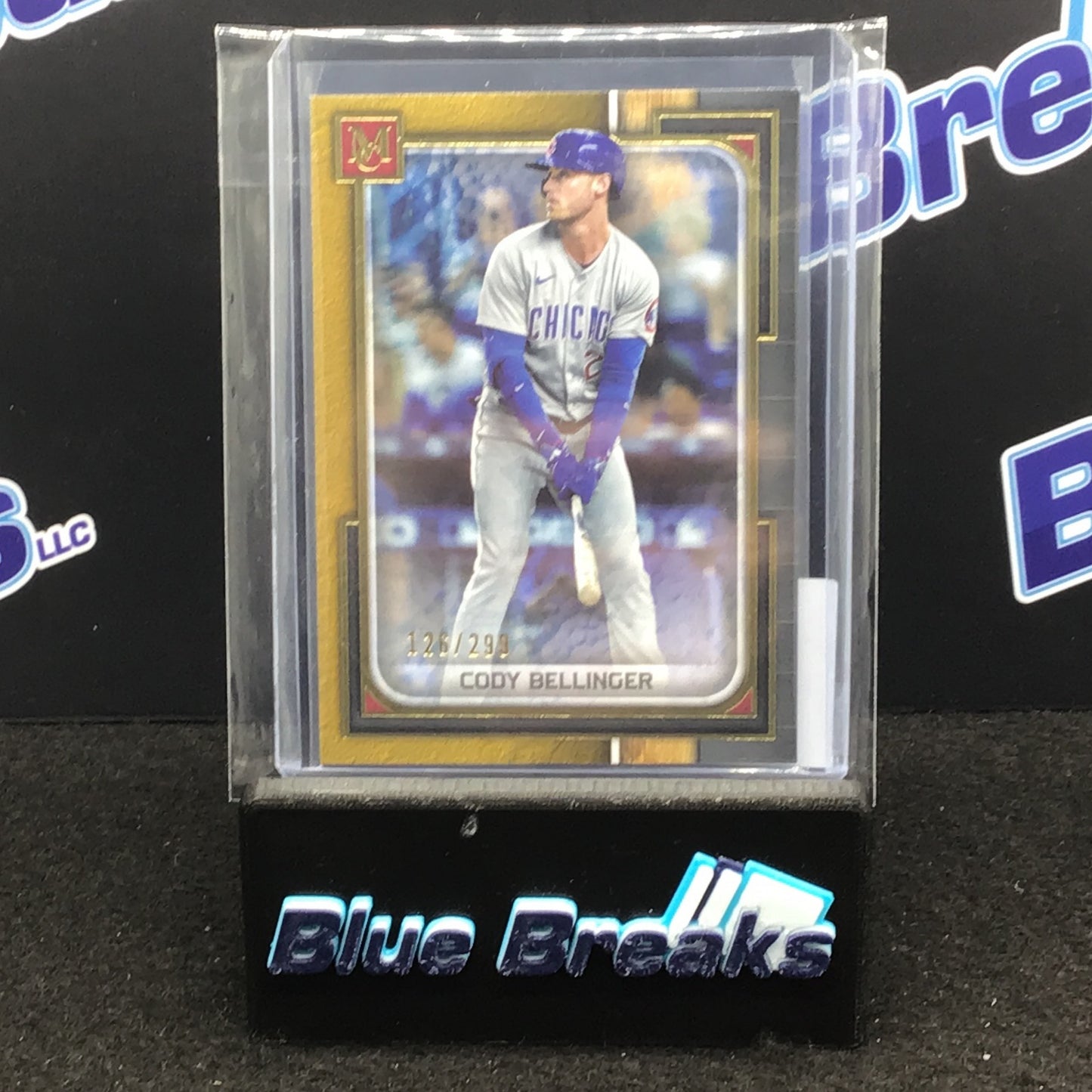 2023 Museum Collection Cody Bellinger 126/299 #51 Cubs