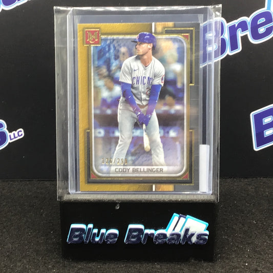 2023 Museum Collection Cody Bellinger 126/299 #51 Cubs