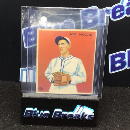 1933 Goudey Joe Moore #231 Giants