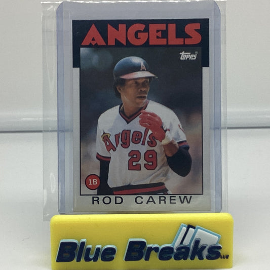 1986 Topps - Rod Carew