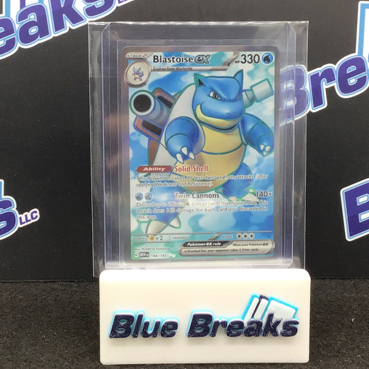 2023 Pokémon - Blastoise - EX - 184/165
