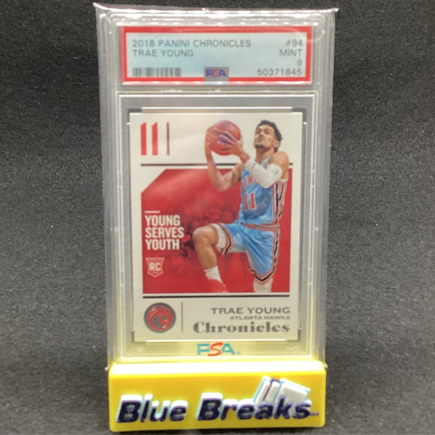 2018 Panini Chronicles - Trae Young #94 PSA 9