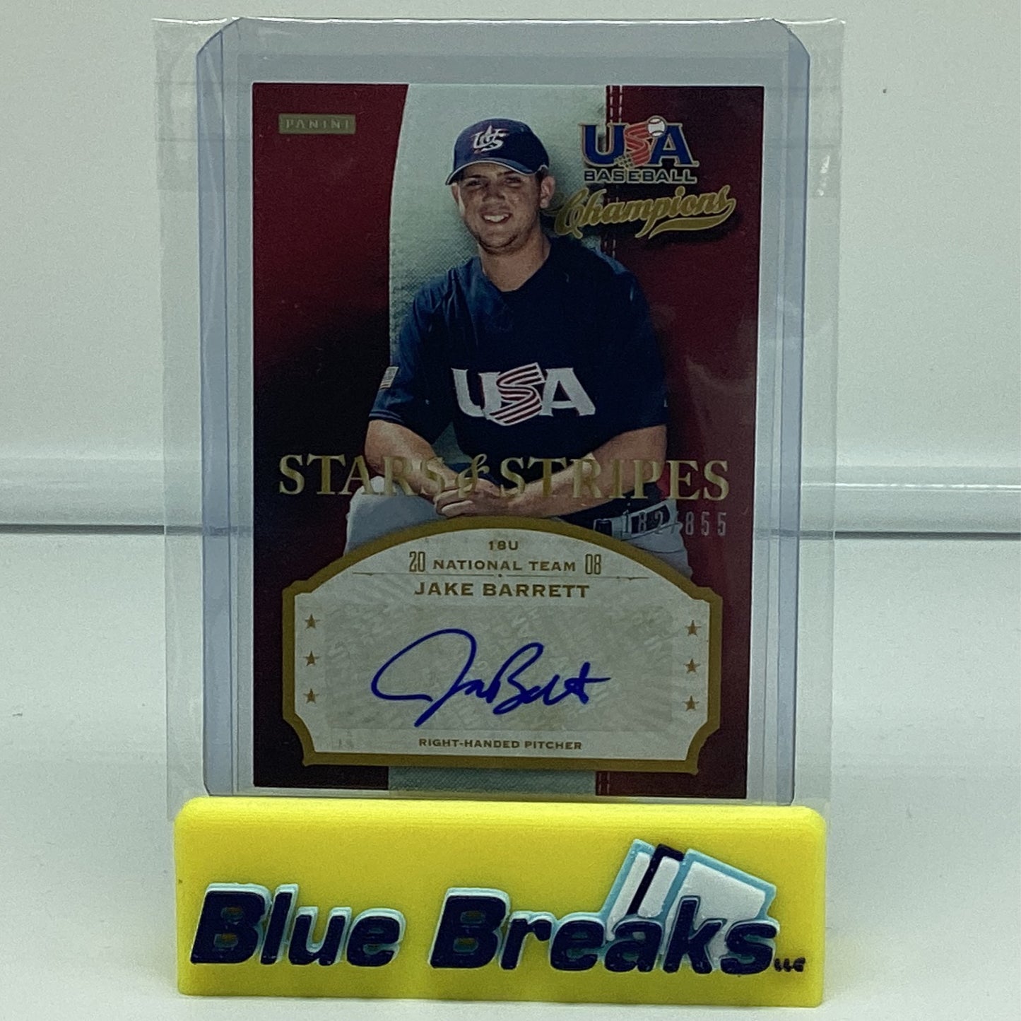 2013 Stars & Stripes - Jake Barrett 182/855