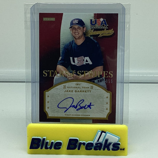 2013 Stars & Stripes - Jake Barrett 182/855