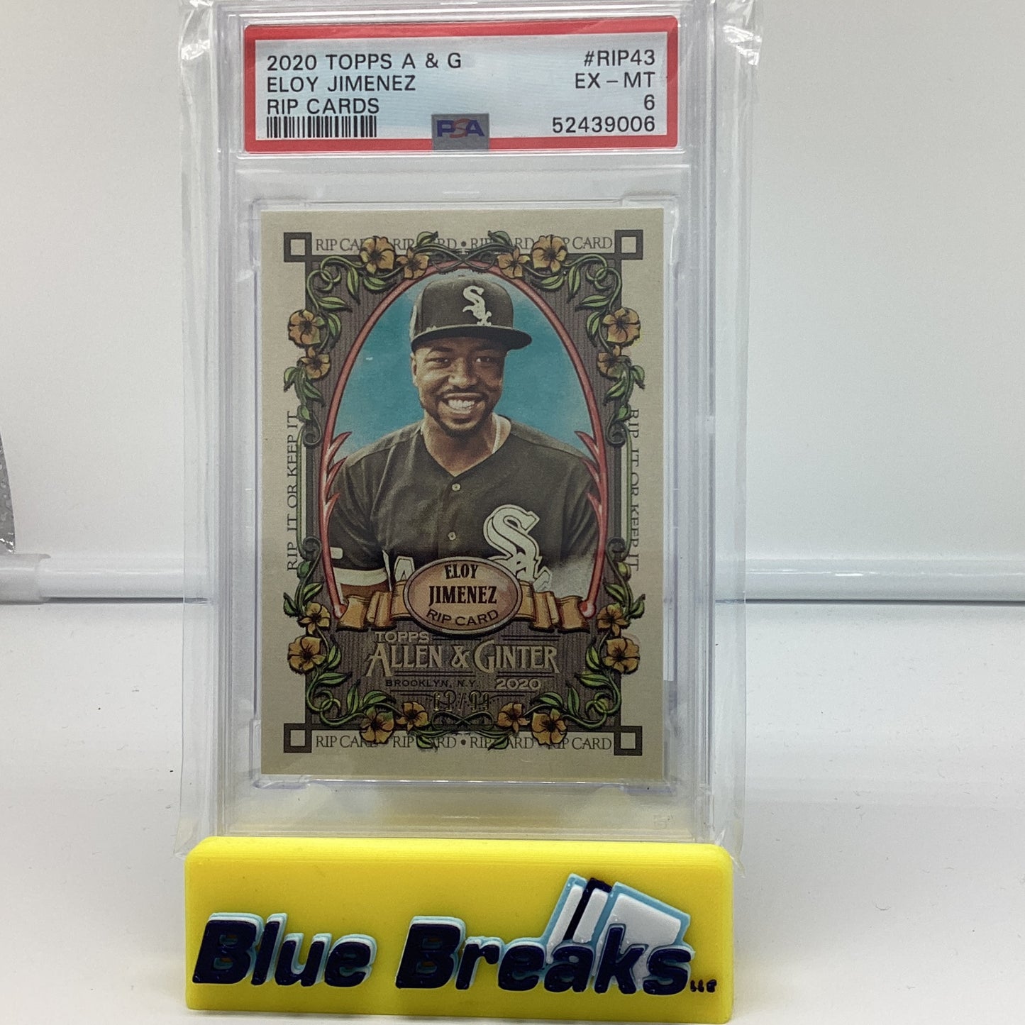 2020 Allen and Ginter - Eloy Jimenez Rip 61/99