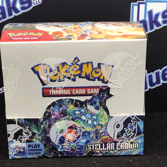 Pokémon Scarlet & Violet Stellar Crown Booster Box