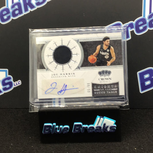 2021-22 Panini Crown Royale - Joe Harris - Brooklyn Nets - 5/99