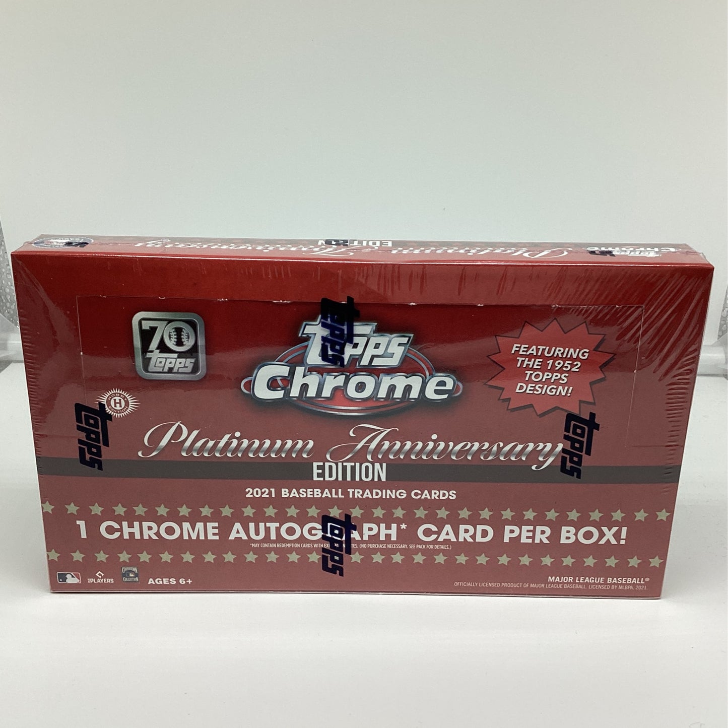 2021 Topps Chrome Platinum Hobby