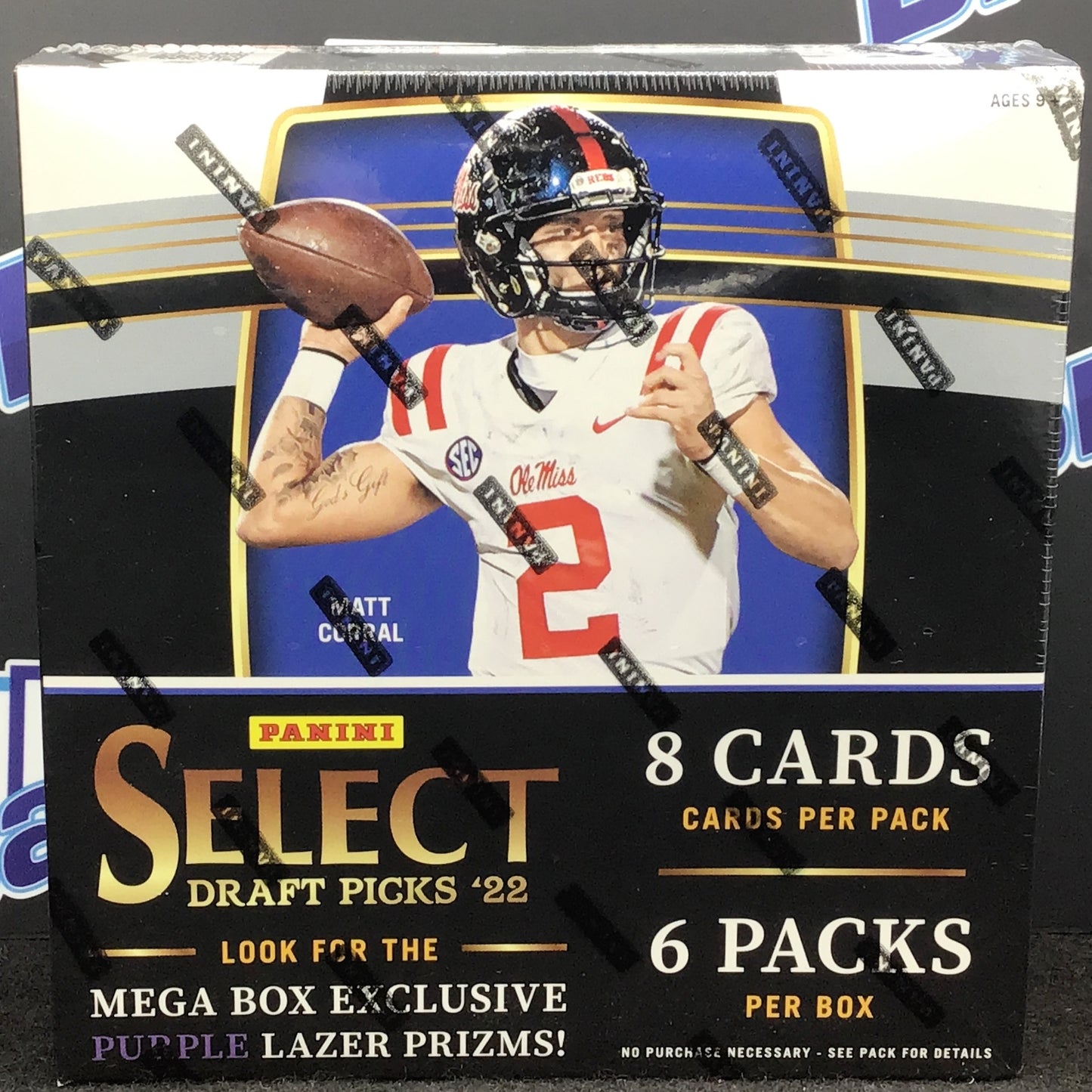 2022 Panini NFL Select Draft Mega