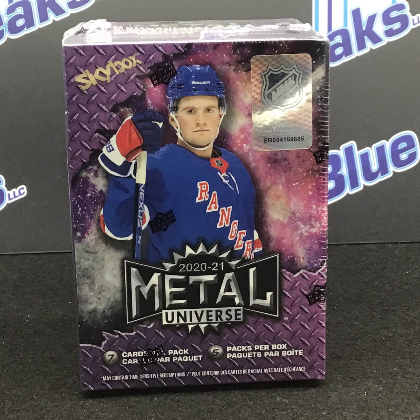 2020-21 Metal Universe Skybox Blaster