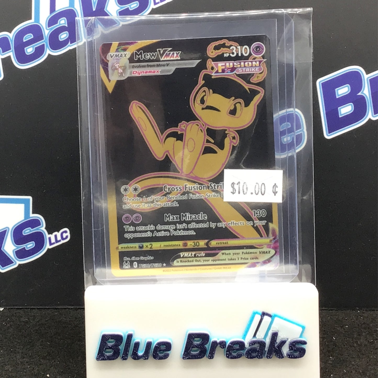 2023 Pokémon - Mew Vmax - TG30/TG30