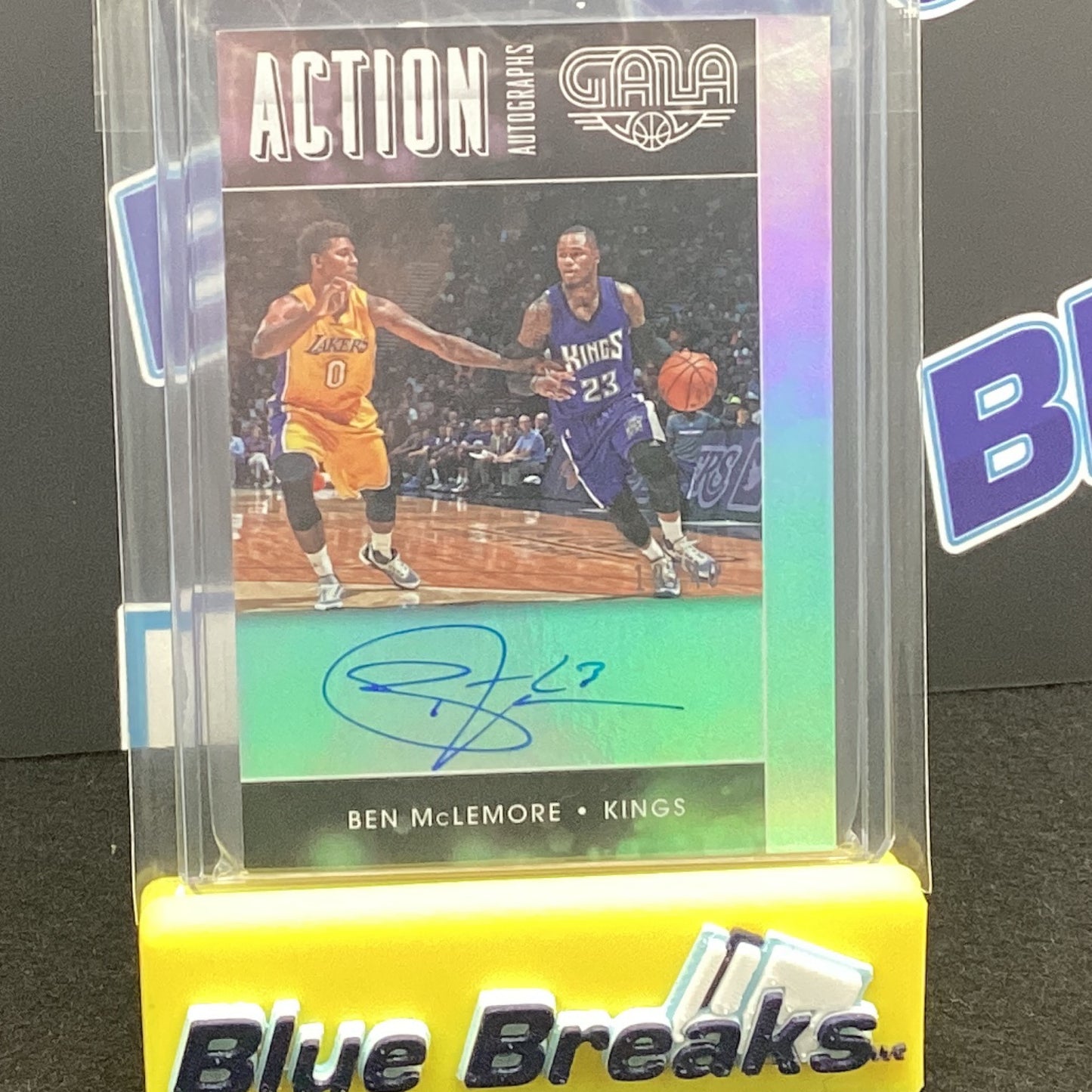 2015 Panini Gala - Ben McLemore 19/40