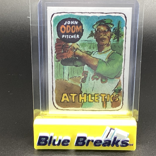 2022 Topps John "Blue Moon" Odom Andy Friedman 15