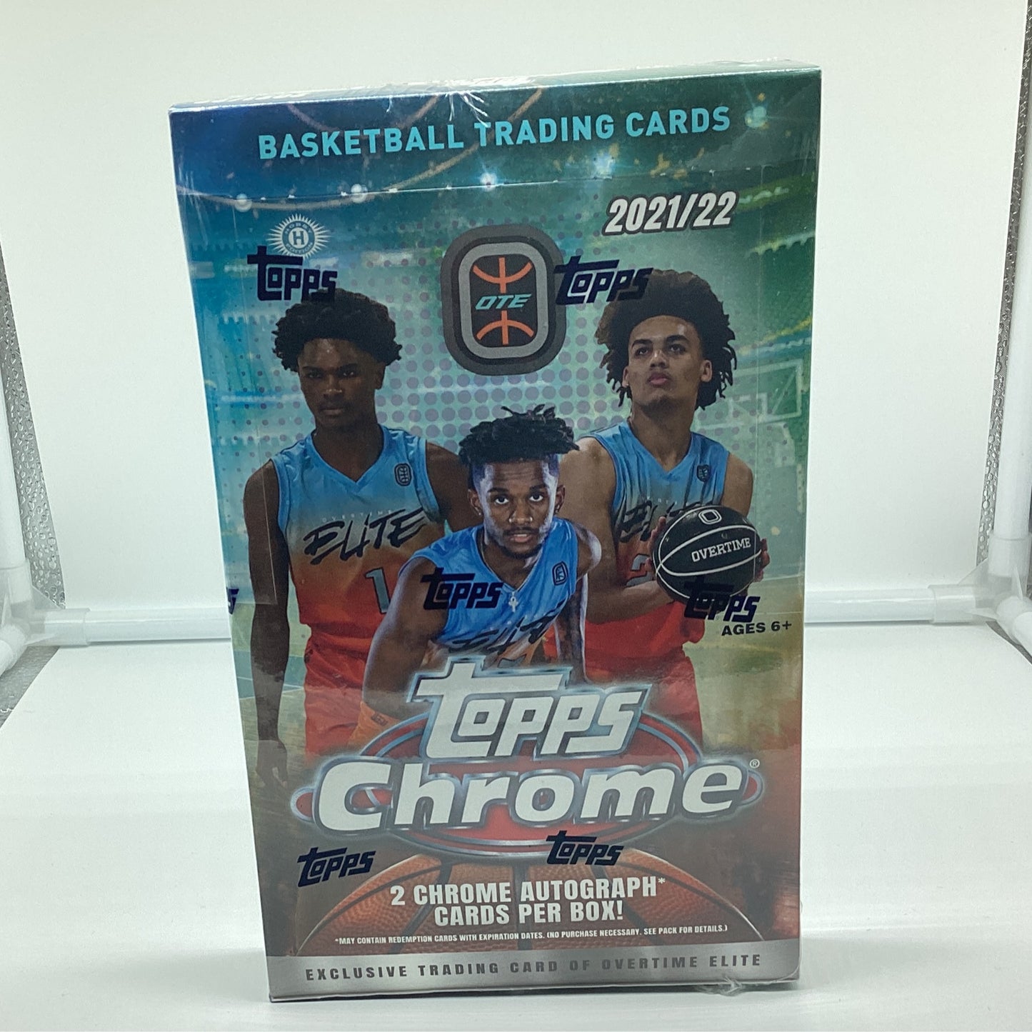 2021-22 Topps OTE Chrome Hobby