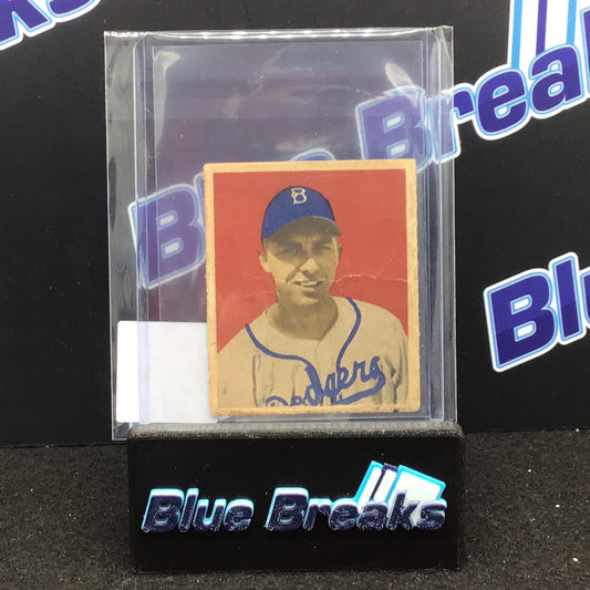 1949 Bowman Gil Hodges #100 Dodgers