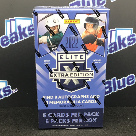 2022 Elite Extra Edition Hobby Box