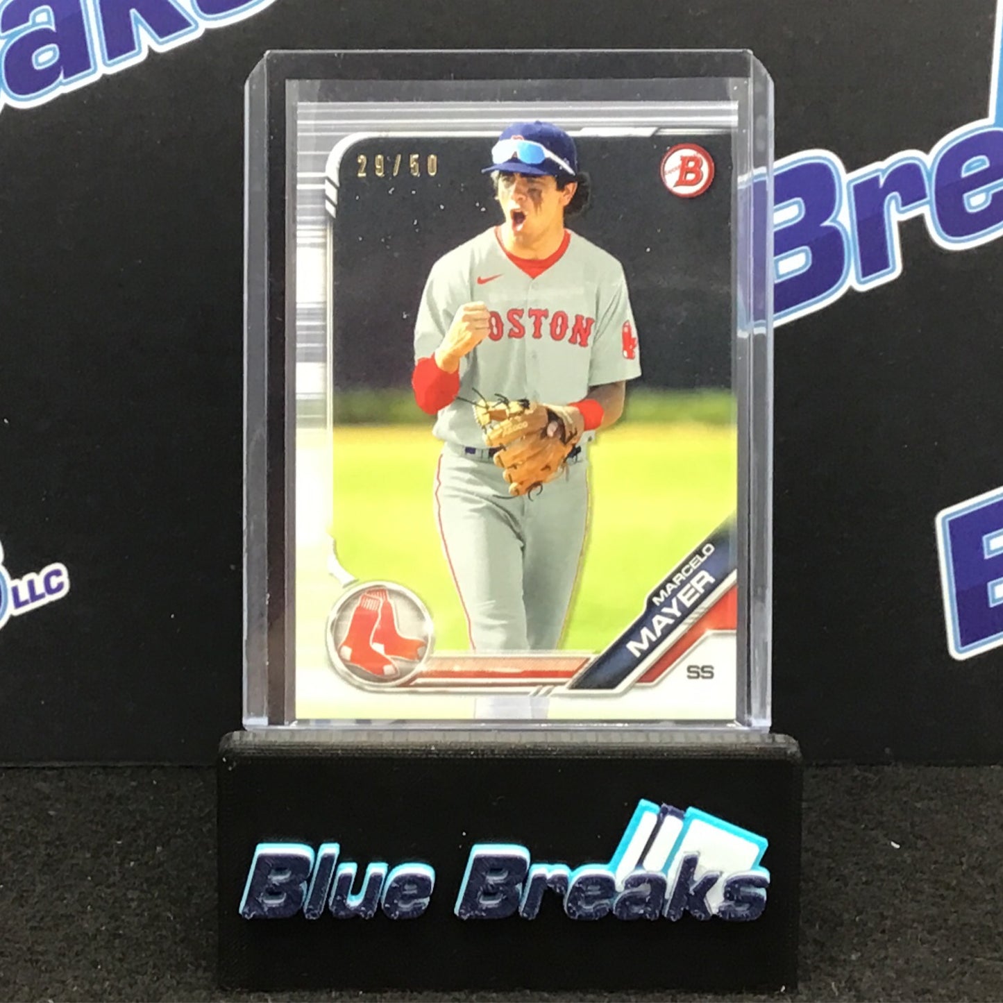 2022 Bowman VIP Party Set - Marcelo Mayer /50 - Boston Red Sox