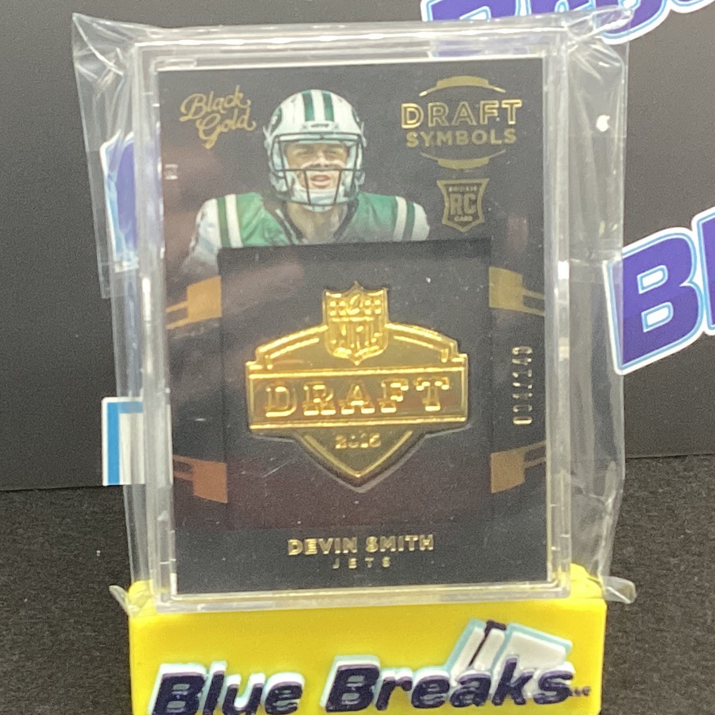 2015 Black Gold - Devin Smith 4/149