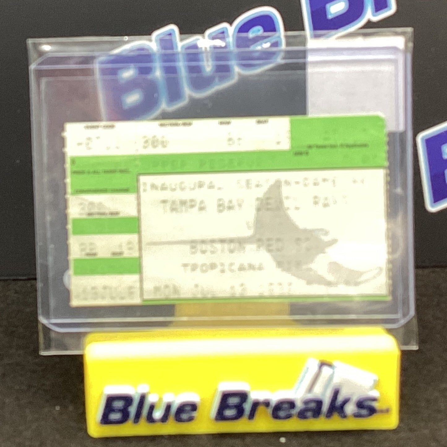 Tampa Bay Devil Rays Inaugural Season Game 46 Ticket