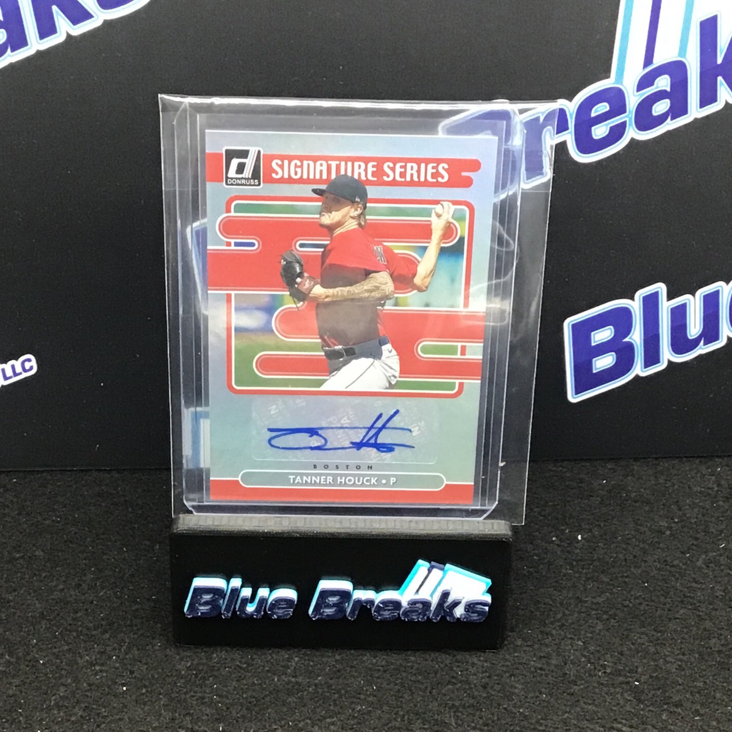 2021 Panini - Donruss - Tanner Houck - Signature Series - Boston Red Sox