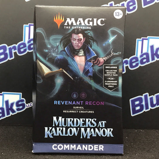 MTG [EN] Murders at Karlov Manor Commander Deck