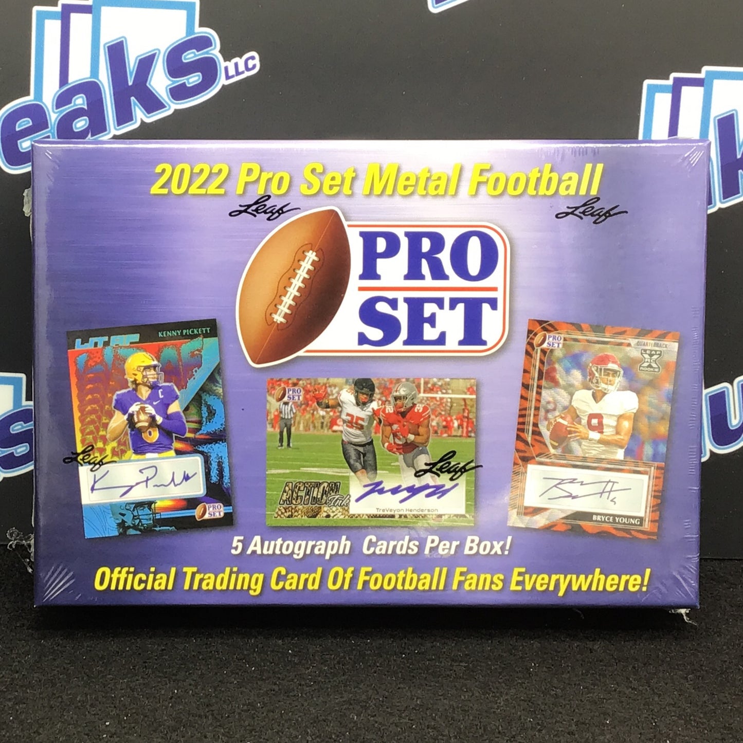 2022 Pro Set Metal Football