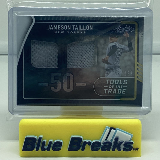 2022 Absolute - Jameson Taillon 30/199