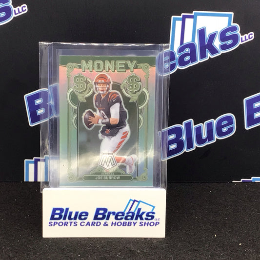 2024 Panini Mosaic Money Joe Burrow #16 Bengals