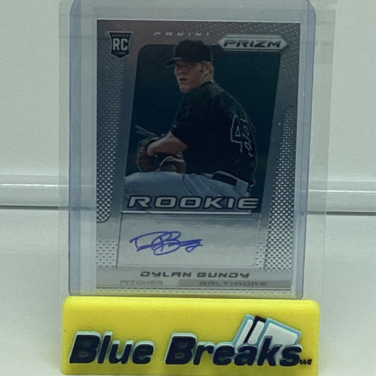 2013 Panini Prizm - Dylan Bundy