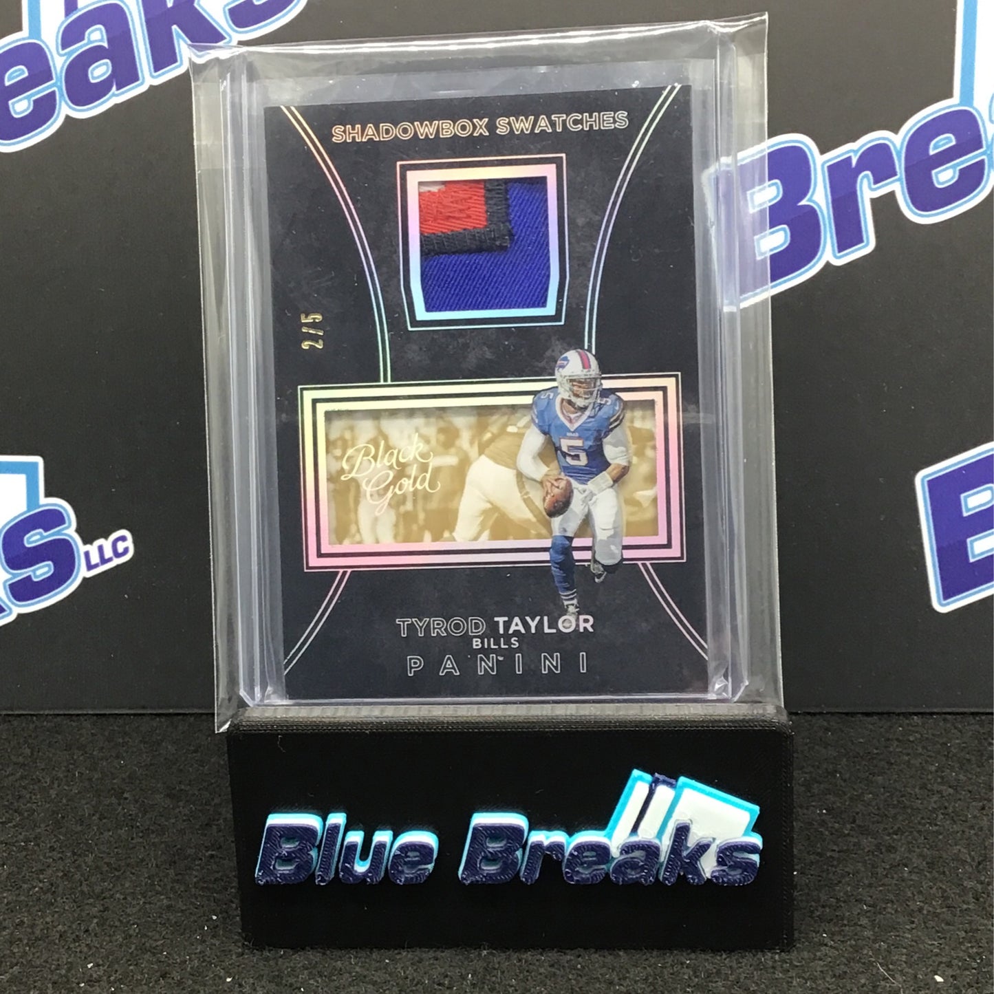 2016 Panini - Black Gold Football - Tyrod Taylor - Buffalo Bills - 2/5