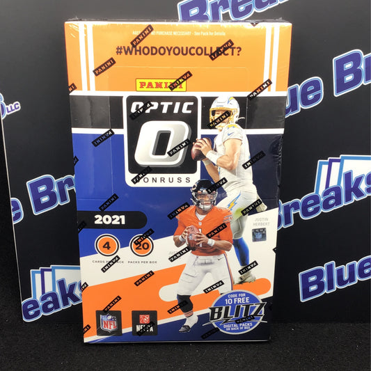 2021 Donruss Optic Retail