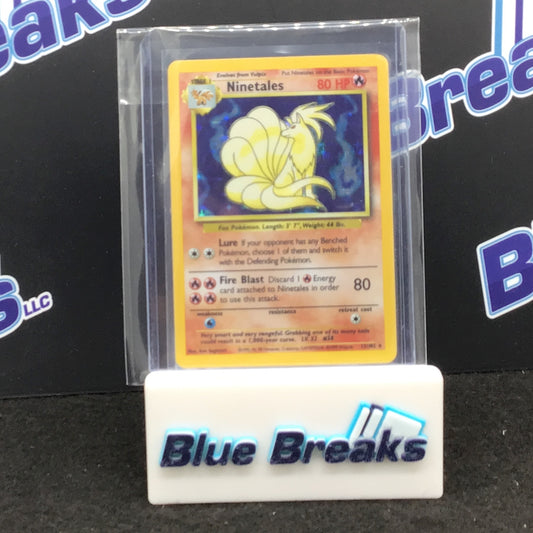 Pokémon - Ninetales - 12/102 - 1999