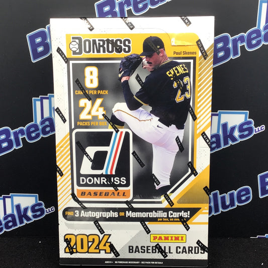 2024 Donruss Baseball Hobby Box