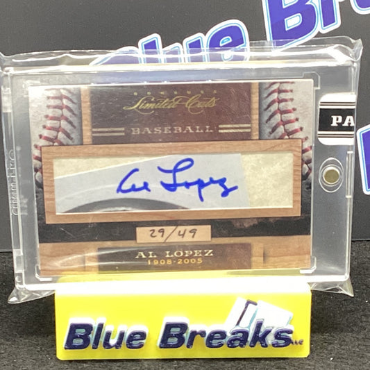 2011 Limited Cuts - Al Lopez 29/49