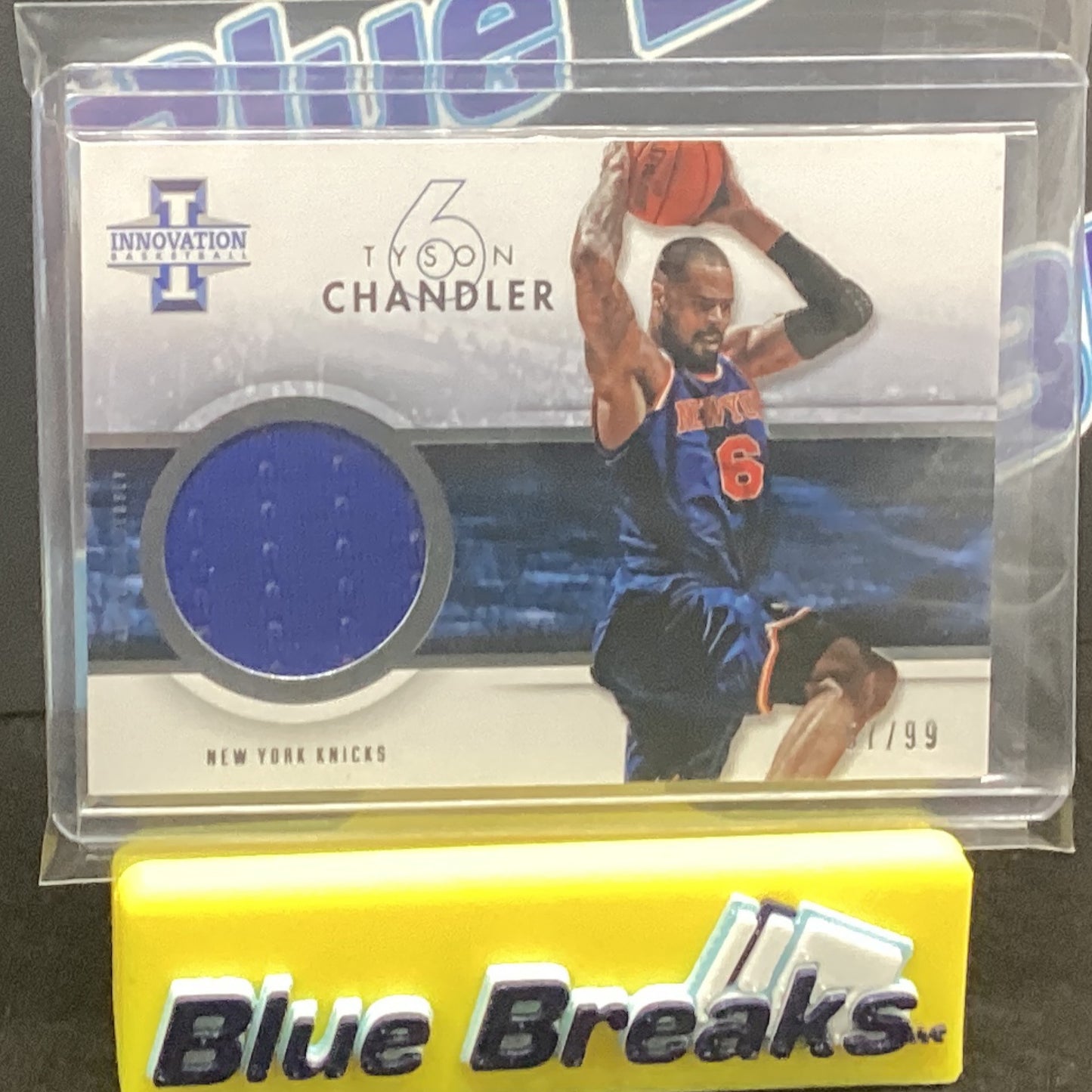 2012 Panini Innovation - Tyson Chandler 57/99