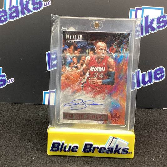 2018-19 Court Kings - Ray Allen 20/25