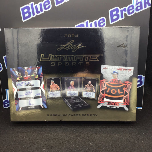 2024 Leaf Ultimate Sports Hobby