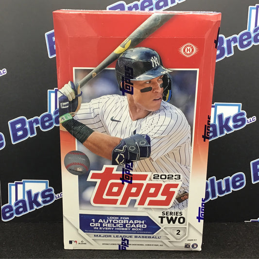2023 Topps Baseball Series 2 Hobby