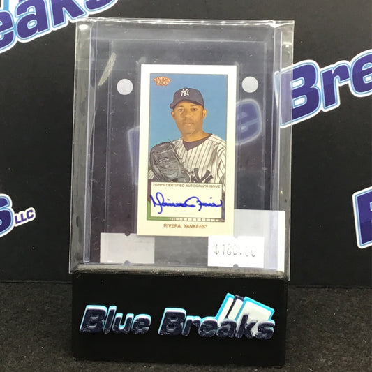 2023 Topps 206 Mariano Rivera auto