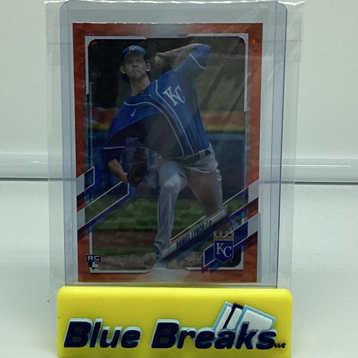 2021 Topps - Daniel Lynch 187/299