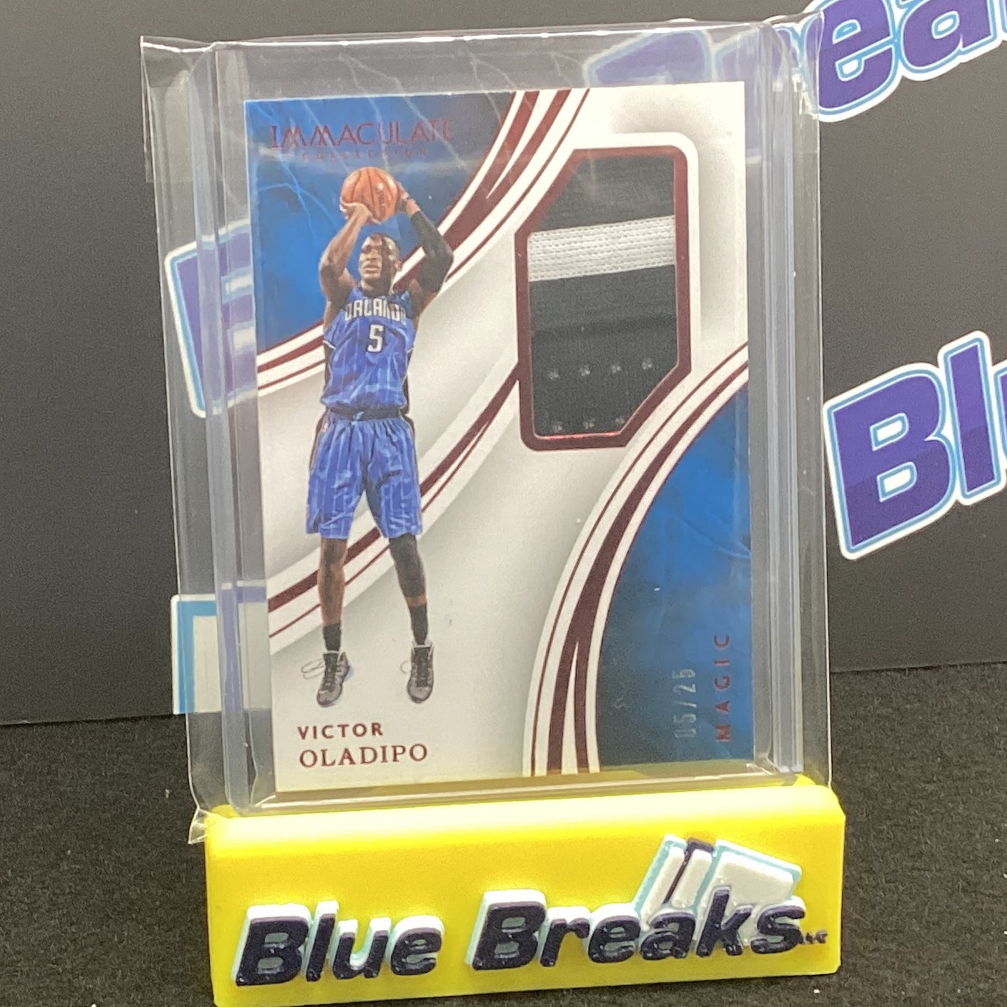 2015-16 Panini Immaculate - Victor Oladipo 5/25