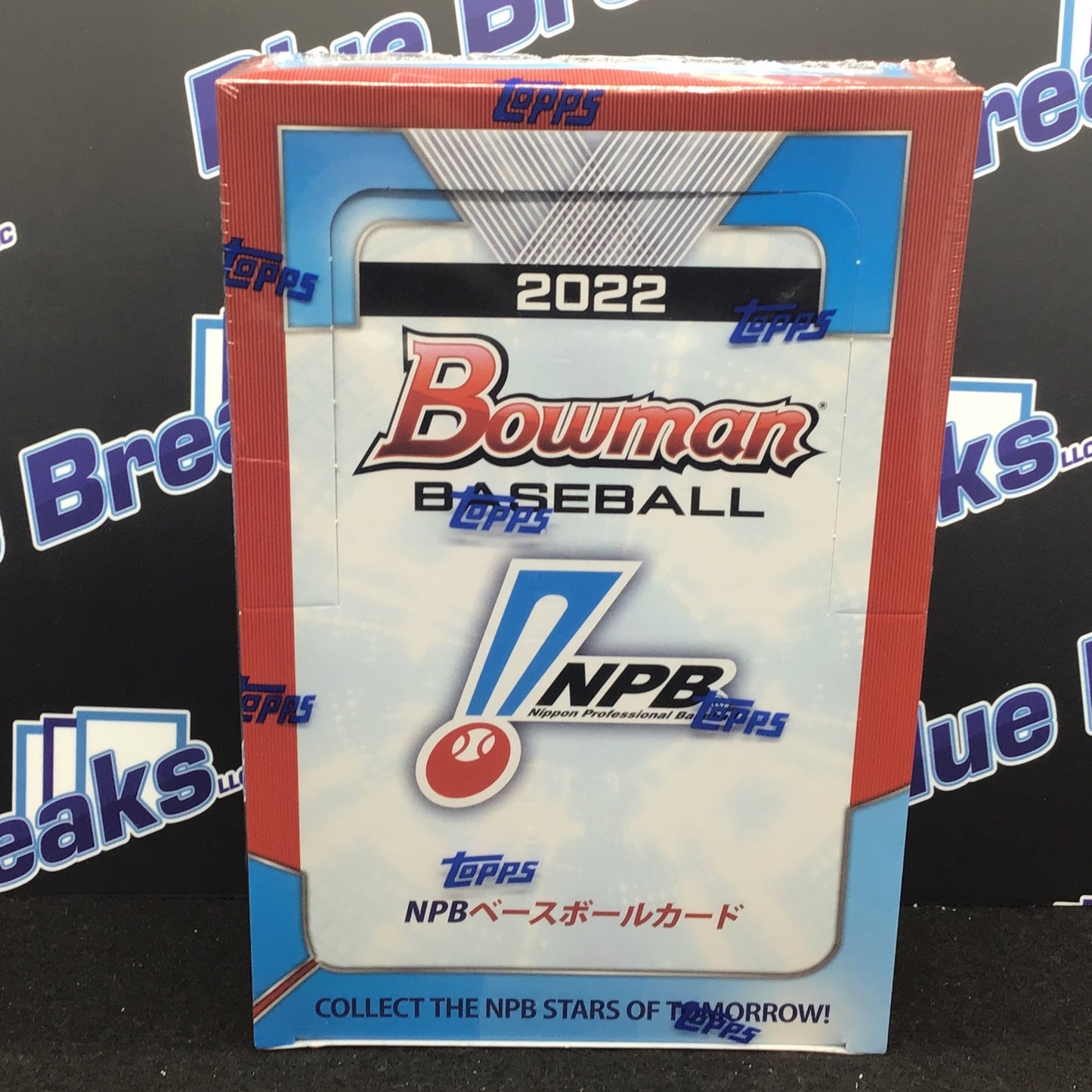 2022 Bowman NPB Japan Baseball League Hobby - Sealed Wax