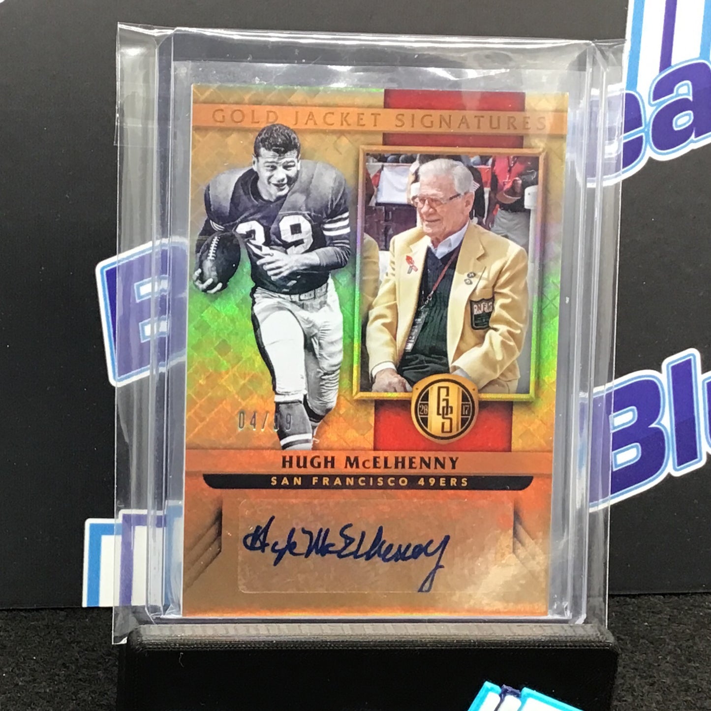 2017 Panini - Gold Standard - Hugh McElhenny - San Francisco 49ers - Auto - 4/99