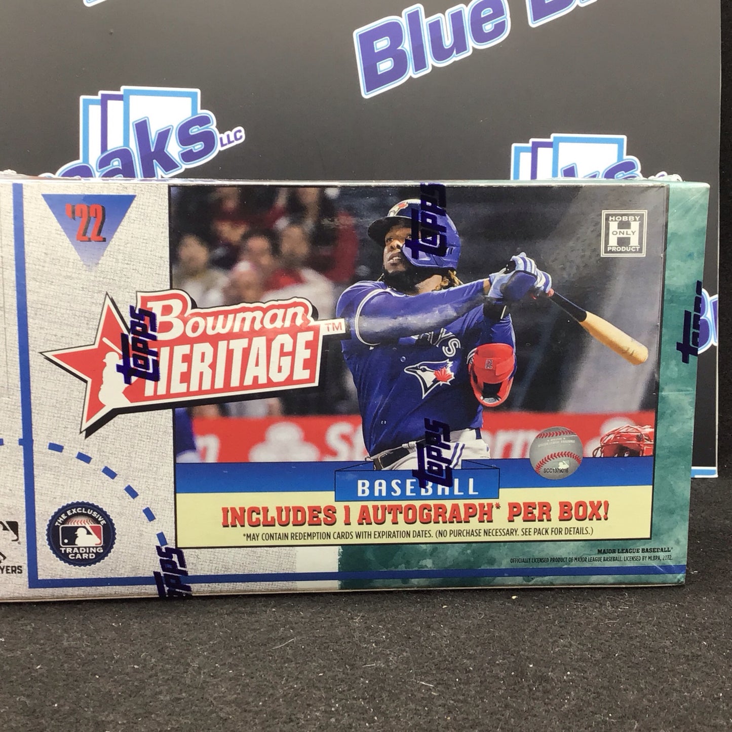 2022 Bowman Heritage Hobby