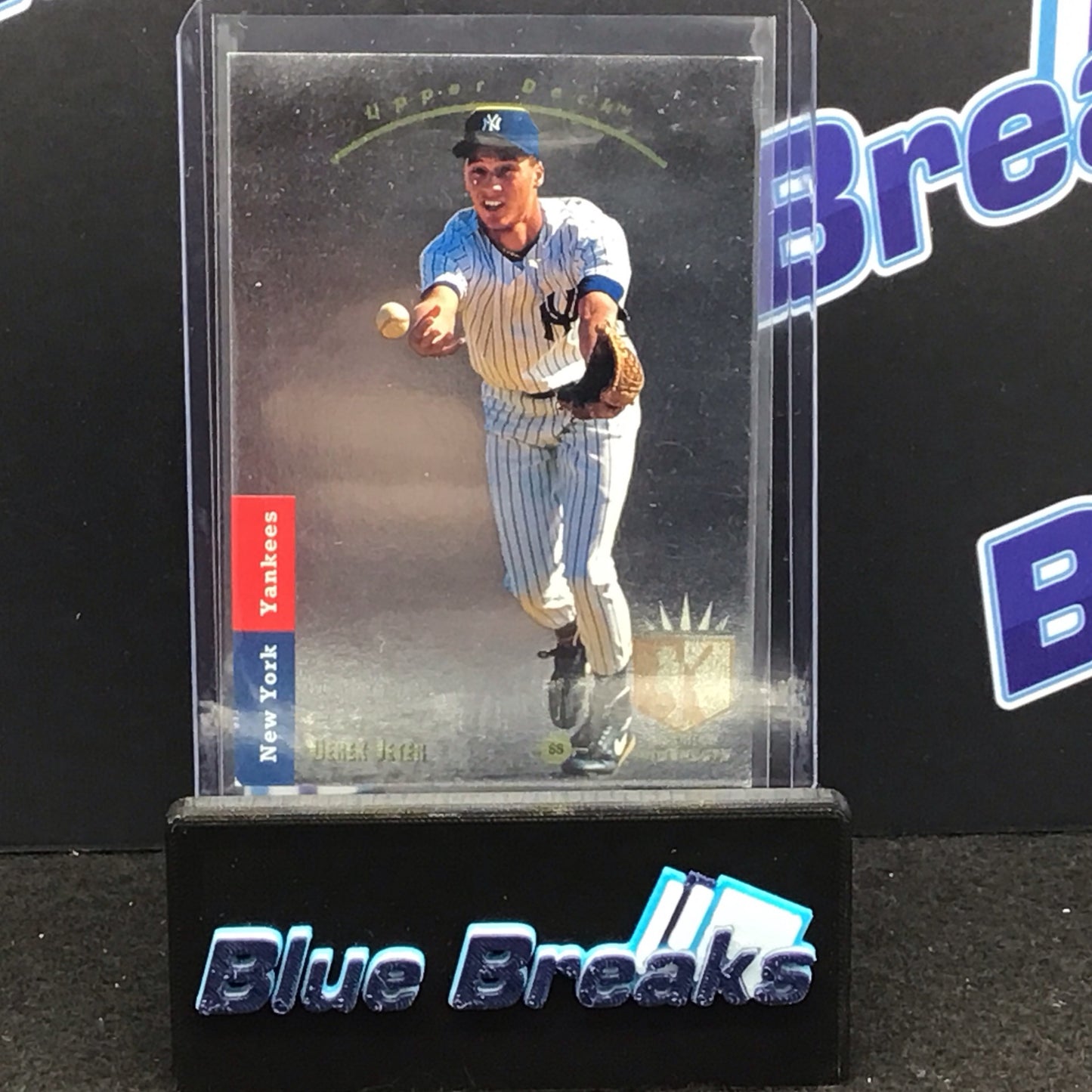 1993 Upper Deck SP Premiere Prospects Derek Jeter #279 Yankees