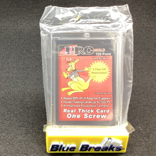 Real Thick 1 Screw - 120pt - Pro Mold