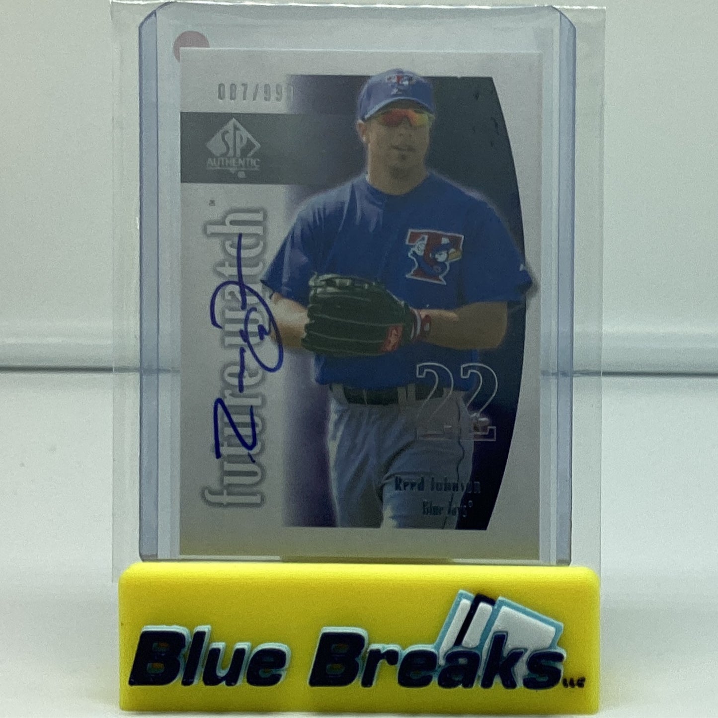 2002 Upper Deck - Reed Johnson 87/999