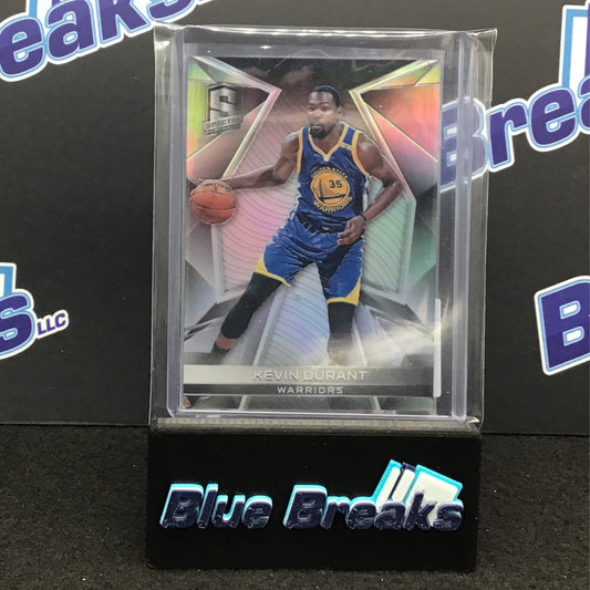 2016-17 Panini Spectra Kevin Durant #1 Warriors