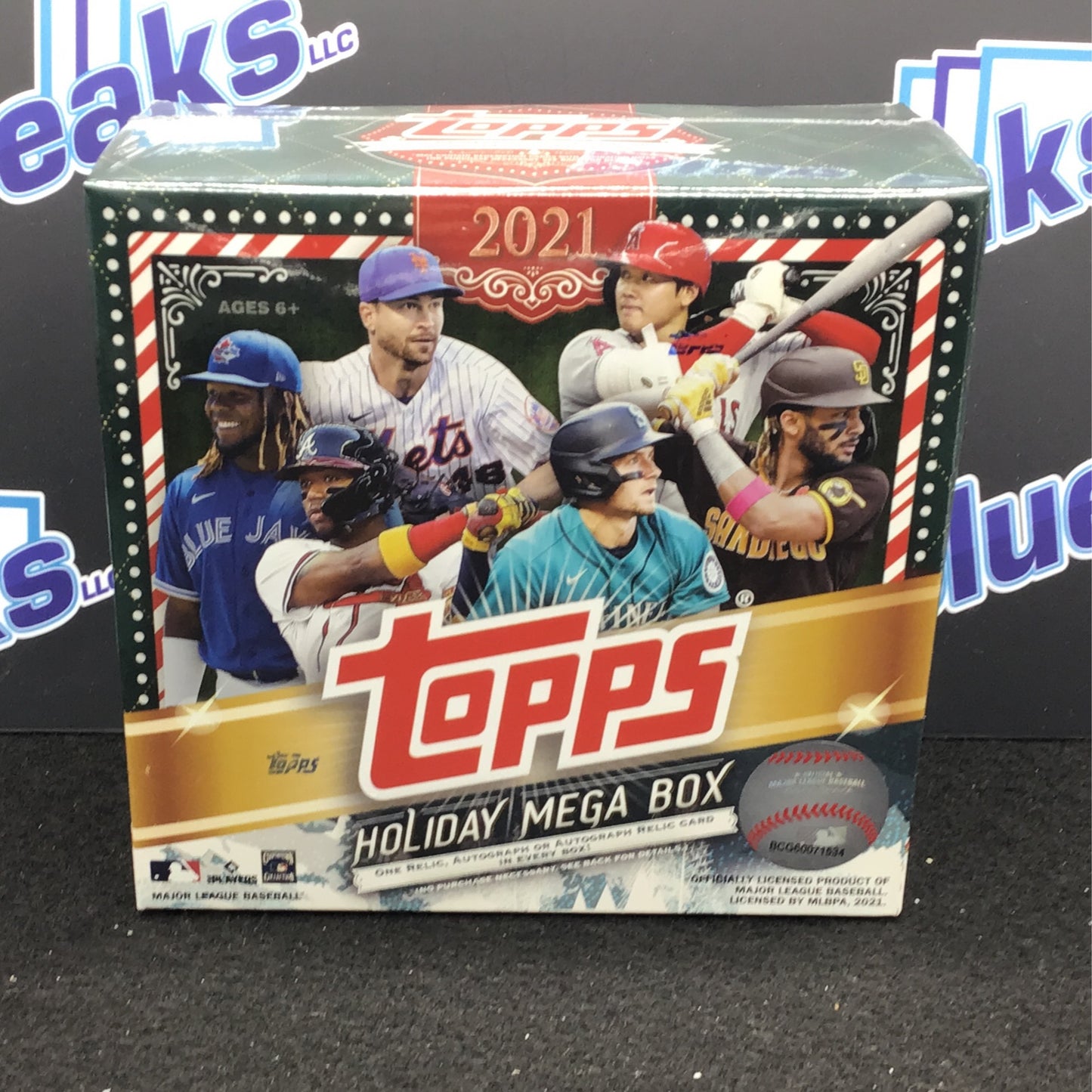 2021 Topps Holiday Mega Box